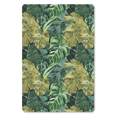 Produktbild von MuchoWow® Mauspad Mousepad Tropisch - Grün - Blatt 18x27 cm - Mousepads - Maus Mat - Pad - Mausunterlage