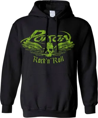 Zdjęcie produktu dla Bluza z kapturem Poison Flying Skull