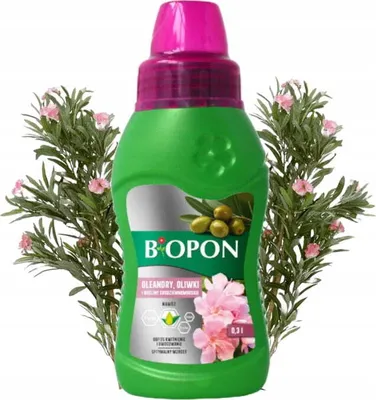 Obrázek produktu pro Hnojivo pro oleandry, olivy a středomořské rostliny 300ml