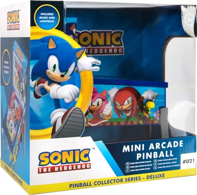 Zdjęcie produktu dla Albi Mini Arcade Pinball - Sonic
