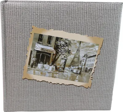 Produktbild von Fotoalbum für Fotoecken 30x30/100 Seiten RETRO LOOK Paris