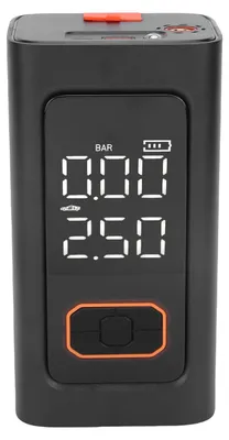 Produktbild von 150-PSI-Reifenfüller und Starthilfe für Autos – 10.000-mAh-Starthilfe-Akku mit LED-Leuchten zum Laden von Smartphones, Tablets und Digitalkameras