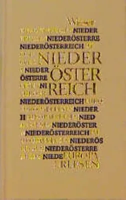 Zdjęcie produktu dla Europa Erlesen. Niederösterreich