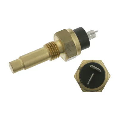 Produktbild von FEBI BILSTEIN 08658 Kühlmitteltemperatursensor passend für MERCEDES-BENZ T2/LN1 Kasten/Kombi T2/LN1 Pritsche/Fahrgestell T2/LN1 Kipper O 301 O 403