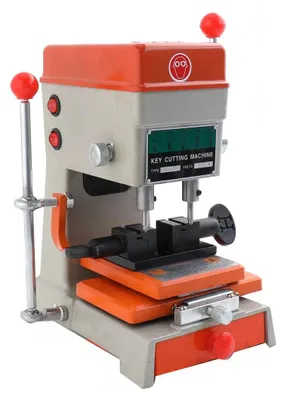 Produktbild von Schlüsselkopiermaschine - Vertikale Schlüssel-Schneidmaschine 220V - Bohrer & Fräser - Elektrisch - Schlüsseldienst-Werkzeug - Dietrich-Set