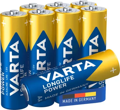 Immagine prodotto di VARTA Batteria ad alta energia AA 04906 Alcalina 1,5V VE8
