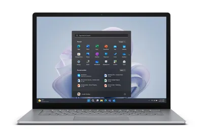 Produktbild von MICROSOFT RG1-00005 Surface Laptop 5 Intel Core i7-1185G7 38,10cm 15Zoll 8GB 512GB W10P SC Platinum Österreich/Deutschland 1 Lizenz