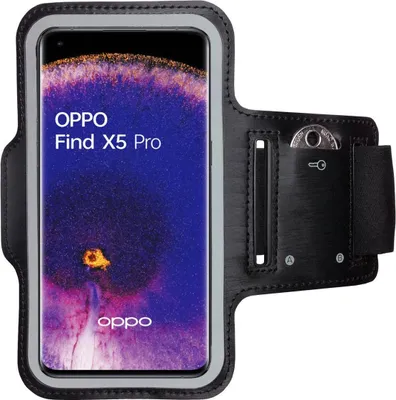 Immagine prodotto di Fascia da braccio sportiva per OPPO Find X5 Pro copertura fitness del telefono cellulare fascia da braccio da corsa