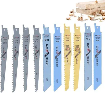 Produktbild von Kohlenstahl-Sägeblätter 9 Zoll für Holz- und Metallbearbeitung