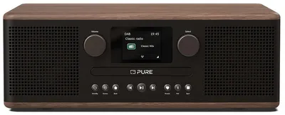 Produktbild von Pure Classic C-D6 Coffee Black/Walnut
