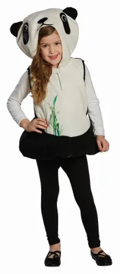 Produktbild von Mottoland Faschingskostüm Panda, Größe 116, Farbe original