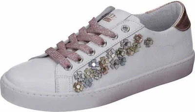 Produktbild von Black Damen  Schnürschuhe sportlich weiß Gr. 38