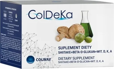 Obrázek produktu pro Posilte svou imunitu s Coldeka - vitaminem D a K2 Colway