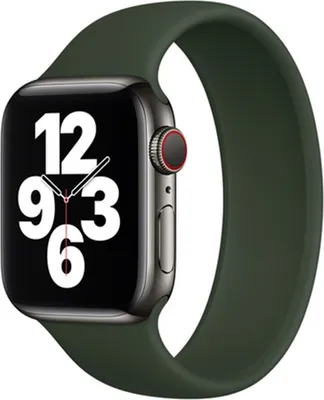 Immagine prodotto di Apple Solo Loop per Watch Series 1-9 / SE - 38/40/41 mm - Taglia 1 - Verde Cipro
