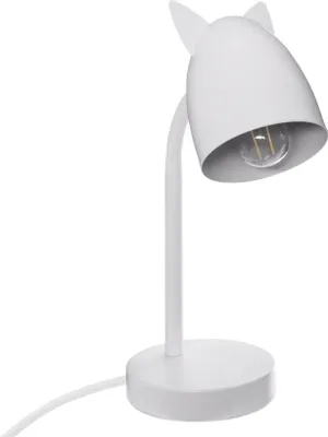 Produktbild von Atmosphera Tischleuchte - mit Ohren - weis - 18 x 31cm - Tischleuchte