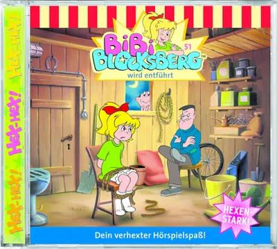 Produktbild von Bibi Blocksberg ... wird entführt (Folge 51)