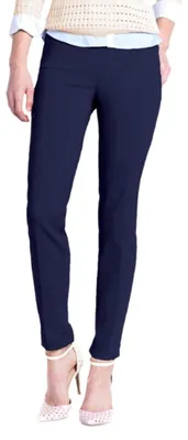 Produktbild von SLIM-SATION Damenhose mit weiter Beinweite, elastischem Bund und Bauchformender Wirkung