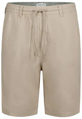 Produktbild von EIGHT 2 NINE Legere Leinen Bermuda Shorts Elastische Taille Größe: 34W