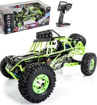 Produktbild von KIK - WLtoys Buggy 12428 2.4G 4WD RC Auto 1:12