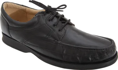 Obrázek produktu pro Roamers pánská kožená obuv DF619 (49,5 EU) (Black)