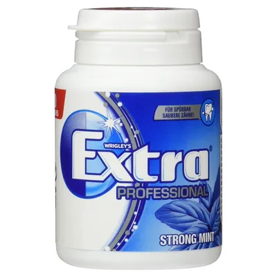 Produktbild von Wrigley's Extra Professional Strong Mint 50 zuckerfreie Dragees