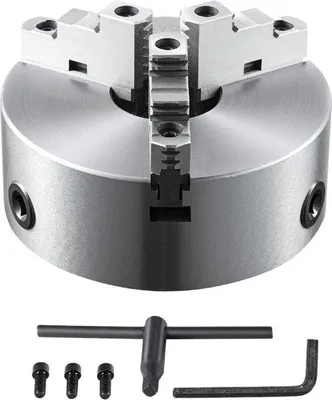 Produktbild von Famanu Dreiklawenfutter K11-125 - selbstzentrierend, 125 mm