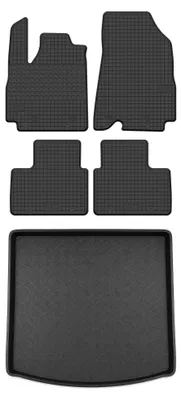 Obrázok produktu pre Gumové autokoberce SolidTread + vaňa kufra pre: Renault Arkana 2021- SUV 5 ks