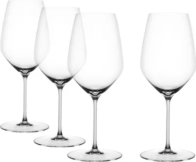 Zdjęcie produktu dla SPIEGELAU 1750477 HI-LITE Bordeauxglas VORTEILSSET - KAUF 4 ZAHL 3