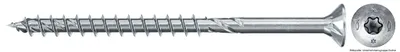 Produktbild von fischer Spanplattenschraube PowerFast, FPF II CTP 4,0 x 60 BC 500 Senkkopf mit Innenstern TX Teilgewinde galvanisch verzinkt, blau passiviert, 500 Stück