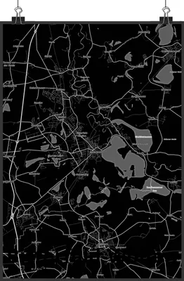 Produktbild von Mr. & Mrs. Panda Bild Bitterfeld-Wolfen DIN A5 - Geschenk, kunstdruck poster, drucke, Stadt Dorf Karte Landkarte Map Stadtplan, Plakat, wanddeko