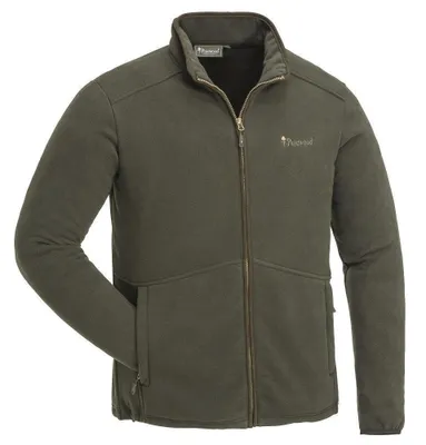Produktbild von Pinewood 5101 Nydala Fleecejacke Jagdbraun/Wildlederbraun (242) S