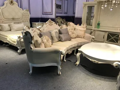 Produktbild von Rund Couch Wohnlandschaft Runde Sofa Polster Eck Garnitur Big Sofas Couchen Neu