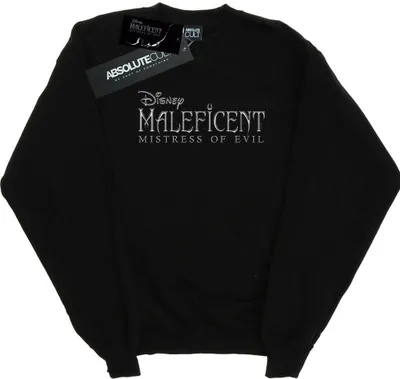 Produktbild von Disney - "Mistress Of Evil" Sweatshirt für Damen BI26491 (S) (Schwarz)