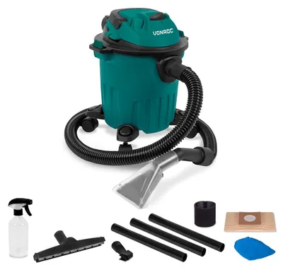 3-in-1 Staubsauger Fleckenentferner, 1000 W, 12 l, für Auto & Möbel
