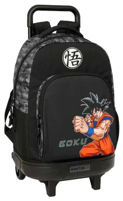 Produktbild von Safta Dragon Ball 33l 33x45x22 Cm Rucksack Mit Rollen Schwarz Kinder Schwarz One Size
