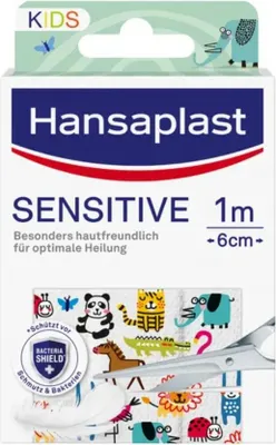 Immagine prodotto di Hansaplast gesso per bambini Sensitive 1 m x 6 cm, 1 pz. gesso