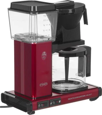 Obrázek produktu pro Moccamaster 53990, Kávovar na překapávanou kávu, 1,25 l, 1520 W, Červená