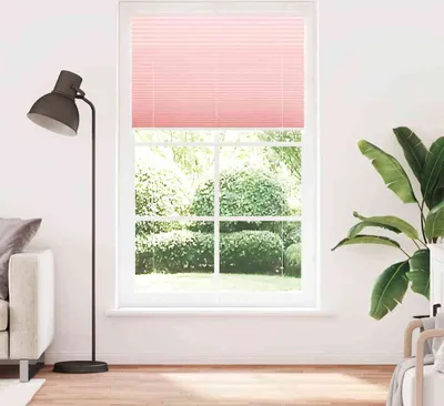 Immagine prodotto di Tenda Plissettata Rosa 120x200 cm Larghezza Tessuto 119,4 cm