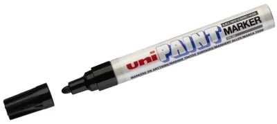 Image de Mitsubishi Lackmarker UNI PAINT PX-20 schwarz