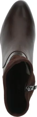 Produktbild von Caprice Damen Stiefelette Leder Blockabsatz edles Design elegant 9-25319-41, Größe:37 EU, Farbe:Braun