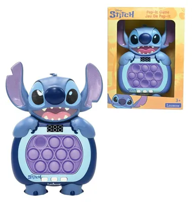 Imagen del producto de Lexibook, Stitch, Fast Push-Spiel, color azul, modelo JG500DLXB