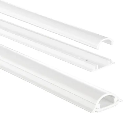 Produktbild von Hama PVC-Kabelkanal halbrund, 100/3,5/0,9