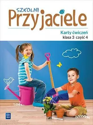 Zdjęcie produktu dla Szkolni przyjaciele karty ćwiczeń klasa 3 część 4 edukacja wczesnoszkolna 171965