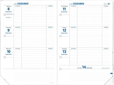 Produktbild von Lehrerkalender Texthebdo Einlage 2017/2018