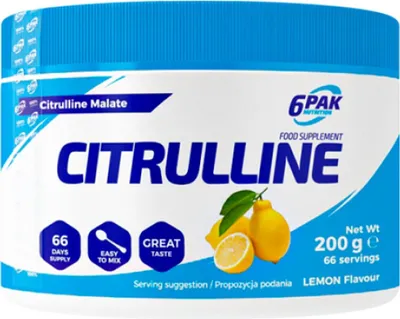 Obrázek produktu pro 6PAK Nutrition | Citrulin v prášku Lesní plody
