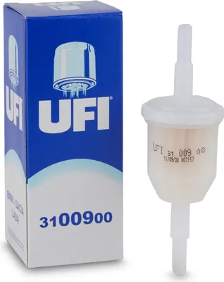 Produktbild von Kraftstofffilter UFI 31.009.00 für OPEL Kadett E CC (T85) Filtereinsatz