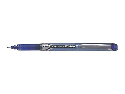 Image de PILOT Tintenroller Hi-tecpoint V5 Grip, Strichfarbe: blau