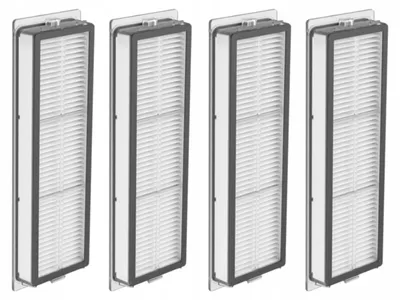Produktbild von HEPA-Filter für Xiaomi X10+ und S10+ Saugroboter - 4 Stück - Für Dreame L10s Ultra - Ersatzfilter