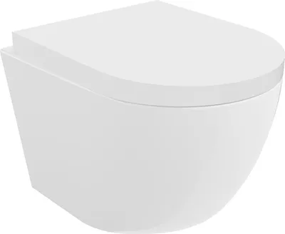 Produktbild von Mexen Lena WC-Schüssel Rimless Tornado mit Softclose-Sitz, duroplast, weiß glänzend - 30220200T