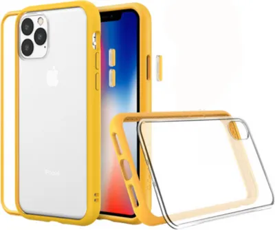 Produktbild von Rhinoshield, Schutzhülle MOD NX(TM) Apple iPhone 14 Plus, Gelb